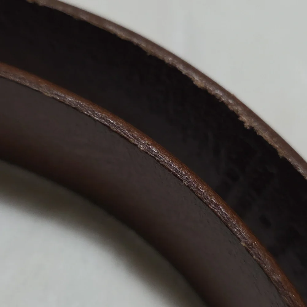 Patricia‎ Nash Brown Leather Men's Belt